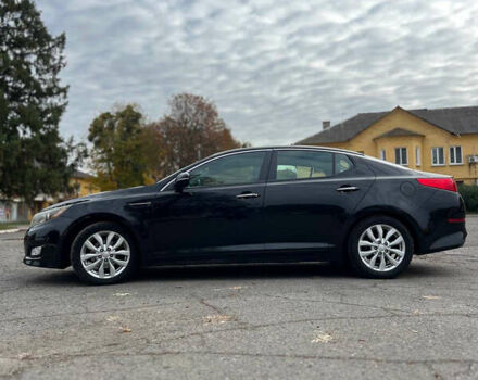 Кіа Оптіма 2014 у Ватутіне на Automoto.ua Чорний Кіа Оптіма, об'ємом двигуна 2.4 л та пробігом 180 тис. км за 9500 $, фото 7 на Automoto.ua