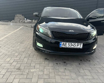 Киа Оптима 2014 в Кривом Роге на Automoto.ua Черный Киа Оптима, объемом двигателя 2.36 л и пробегом 119 тыс. км за 10200 $, фото 16 на Automoto.ua