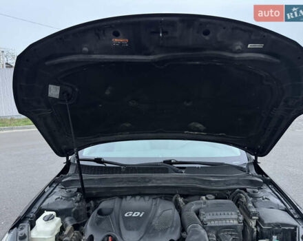 Черный Киа Оптима, объемом двигателя 2.36 л и пробегом 183 тыс. км за 8750 $, фото 44 на Automoto.ua