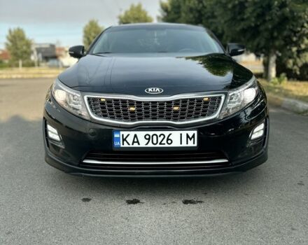 Чорний Кіа Оптіма, об'ємом двигуна 2.4 л та пробігом 118 тис. км за 10700 $, фото 14 на Automoto.ua
