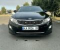 Чорний Кіа Оптіма, об'ємом двигуна 2.4 л та пробігом 118 тис. км за 10700 $, фото 14 на Automoto.ua