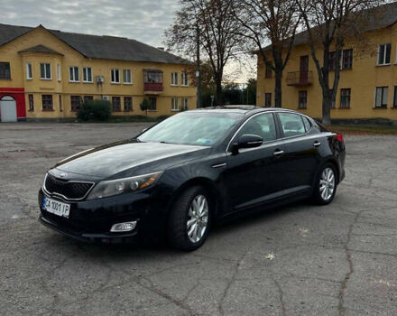Кіа Оптіма 2014 у Ватутіне на Automoto.ua Чорний Кіа Оптіма, об'ємом двигуна 2.4 л та пробігом 180 тис. км за 9500 $, фото 6 на Automoto.ua