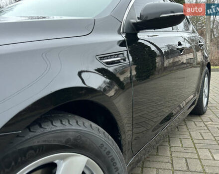 Черный Киа Оптима, объемом двигателя 2.4 л и пробегом 163 тыс. км за 8150 $, фото 12 на Automoto.ua