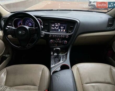 Черный Киа Оптима, объемом двигателя 2.4 л и пробегом 193 тыс. км за 8999 $, фото 20 на Automoto.ua