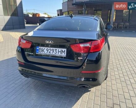 Черный Киа Оптима, объемом двигателя 2.4 л и пробегом 173 тыс. км за 10500 $, фото 8 на Automoto.ua