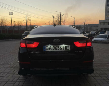 Чорний Кіа Оптіма, об'ємом двигуна 2.36 л та пробігом 186 тис. км за 9700 $, фото 4 на Automoto.ua