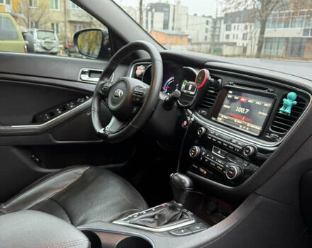 Чорний Кіа Оптіма, об'ємом двигуна 2.36 л та пробігом 168 тис. км за 10999 $, фото 23 на Automoto.ua