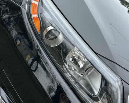 Черный Киа Оптима, объемом двигателя 2.4 л и пробегом 163 тыс. км за 8150 $, фото 10 на Automoto.ua