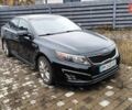Чорний Кіа Оптіма, об'ємом двигуна 2 л та пробігом 104 тис. км за 11600 $, фото 1 на Automoto.ua