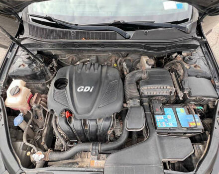 Кіа Оптіма 2014 у Ватутіне на Automoto.ua Чорний Кіа Оптіма, об'ємом двигуна 2.4 л та пробігом 180 тис. км за 9500 $, фото 48 на Automoto.ua