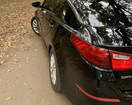 Чорний Кіа Оптіма, об'ємом двигуна 2.4 л та пробігом 208 тис. км за 9300 $, фото 13 на Automoto.ua