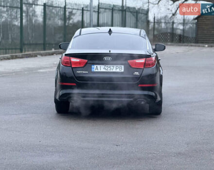 Черный Киа Оптима, объемом двигателя 2.36 л и пробегом 183 тыс. км за 8750 $, фото 11 на Automoto.ua