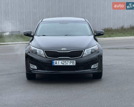 Черный Киа Оптима, объемом двигателя 2.36 л и пробегом 183 тыс. км за 8750 $, фото 1 на Automoto.ua