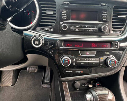 Кіа Оптіма 2014 у Ватутіне на Automoto.ua Чорний Кіа Оптіма, об'ємом двигуна 2.4 л та пробігом 180 тис. км за 9500 $, фото 45 на Automoto.ua