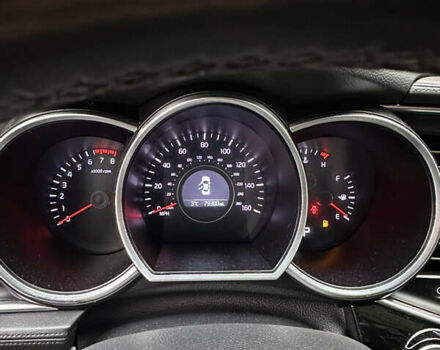 Черный Киа Оптима, объемом двигателя 2.4 л и пробегом 127 тыс. км за 10600 $, фото 7 на Automoto.ua