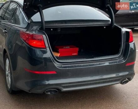 Черный Киа Оптима, объемом двигателя 2.4 л и пробегом 193 тыс. км за 8999 $, фото 30 на Automoto.ua