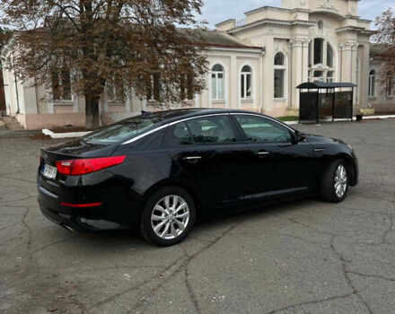 Кіа Оптіма 2014 у Ватутіне на Automoto.ua Чорний Кіа Оптіма, об'ємом двигуна 2.4 л та пробігом 180 тис. км за 9500 $, фото 9 на Automoto.ua
