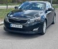 Черный Киа Оптима, объемом двигателя 2.4 л и пробегом 186 тыс. км за 9500 $, фото 1 на Automoto.ua