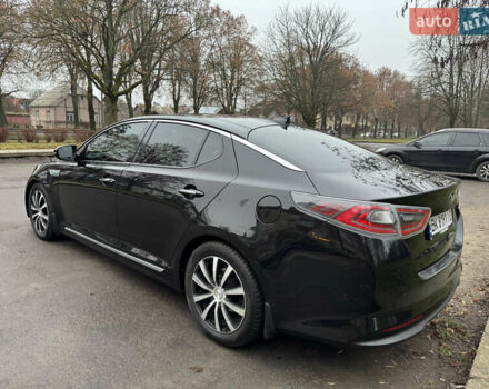 Чорний Кіа Оптіма, об'ємом двигуна 2.36 л та пробігом 168 тис. км за 10999 $, фото 4 на Automoto.ua