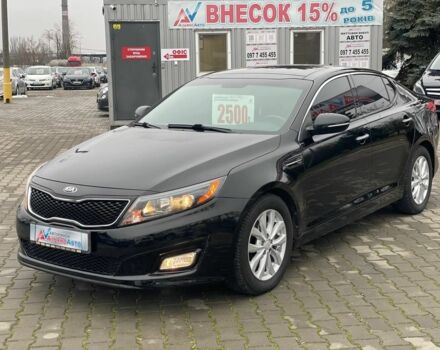 Черный Киа Оптима, объемом двигателя 2.4 л и пробегом 208 тыс. км за 9500 $, фото 2 на Automoto.ua