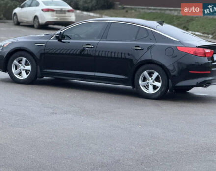 Черный Киа Оптима, объемом двигателя 2.36 л и пробегом 183 тыс. км за 8750 $, фото 15 на Automoto.ua
