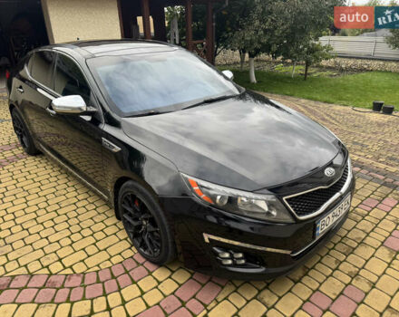 Чорний Кіа Оптіма, об'ємом двигуна 2 л та пробігом 280 тис. км за 9890 $, фото 7 на Automoto.ua