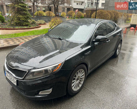 Черный Киа Оптима, объемом двигателя 2.4 л и пробегом 150 тыс. км за 9700 $, фото 2 на Automoto.ua