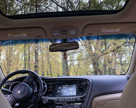 Чорний Кіа Оптіма, об'ємом двигуна 2.4 л та пробігом 208 тис. км за 9300 $, фото 6 на Automoto.ua