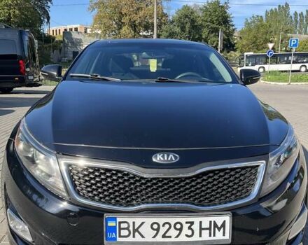 Черный Киа Оптима, объемом двигателя 2.36 л и пробегом 178 тыс. км за 7500 $, фото 9 на Automoto.ua