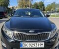 Черный Киа Оптима, объемом двигателя 2.36 л и пробегом 178 тыс. км за 7500 $, фото 9 на Automoto.ua