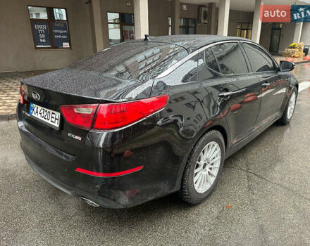 Черный Киа Оптима, объемом двигателя 2.4 л и пробегом 150 тыс. км за 9700 $, фото 5 на Automoto.ua
