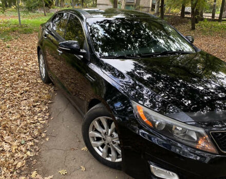 Чорний Кіа Оптіма, об'ємом двигуна 2.4 л та пробігом 208 тис. км за 9300 $, фото 12 на Automoto.ua