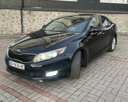 Чорний Кіа Оптіма, об'ємом двигуна 2.36 л та пробігом 186 тис. км за 9700 $, фото 2 на Automoto.ua