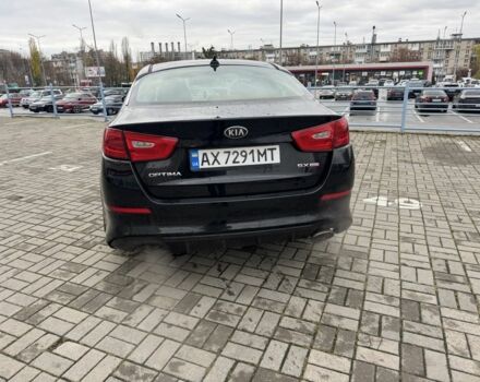 Чорний Кіа Оптіма, об'ємом двигуна 2.4 л та пробігом 20 тис. км за 8900 $, фото 3 на Automoto.ua
