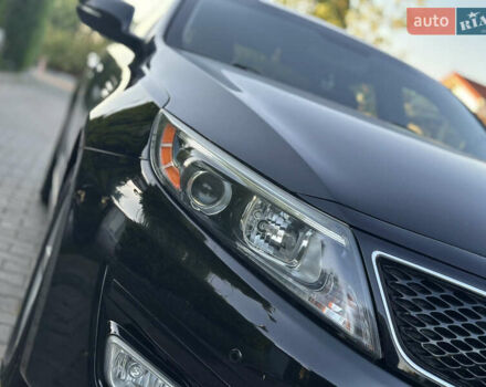 Черный Киа Оптима, объемом двигателя 2.36 л и пробегом 115 тыс. км за 10500 $, фото 17 на Automoto.ua