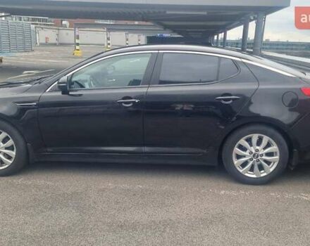 Чорний Кіа Оптіма, об'ємом двигуна 2.36 л та пробігом 216 тис. км за 10800 $, фото 1 на Automoto.ua
