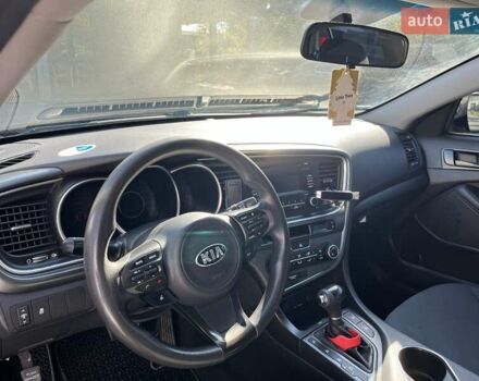 Черный Киа Оптима, объемом двигателя 2.36 л и пробегом 178 тыс. км за 7500 $, фото 8 на Automoto.ua