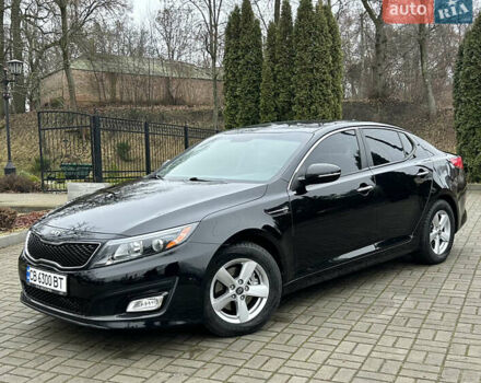 Черный Киа Оптима, объемом двигателя 2.4 л и пробегом 163 тыс. км за 8150 $, фото 2 на Automoto.ua