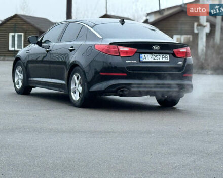 Черный Киа Оптима, объемом двигателя 2.36 л и пробегом 183 тыс. км за 8750 $, фото 12 на Automoto.ua