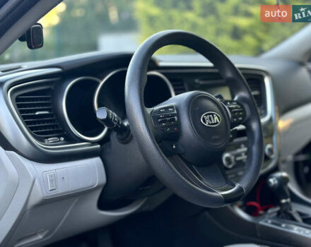 Черный Киа Оптима, объемом двигателя 2.36 л и пробегом 115 тыс. км за 10500 $, фото 34 на Automoto.ua