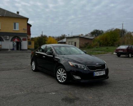 Кіа Оптіма 2014 у Ватутіне на Automoto.ua Чорний Кіа Оптіма, об'ємом двигуна 2.4 л та пробігом 180 тис. км за 9500 $, фото 3 на Automoto.ua