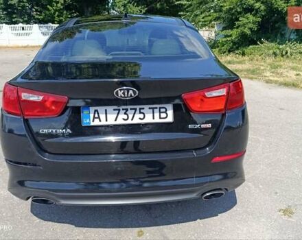 Черный Киа Оптима, объемом двигателя 2.36 л и пробегом 172 тыс. км за 11200 $, фото 3 на Automoto.ua
