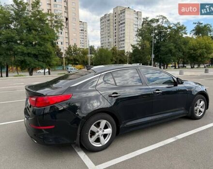 Черный Киа Оптима, объемом двигателя 2.4 л и пробегом 285 тыс. км за 10800 $, фото 4 на Automoto.ua