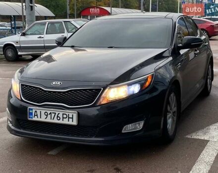 Черный Киа Оптима, объемом двигателя 2.4 л и пробегом 193 тыс. км за 8999 $, фото 1 на Automoto.ua