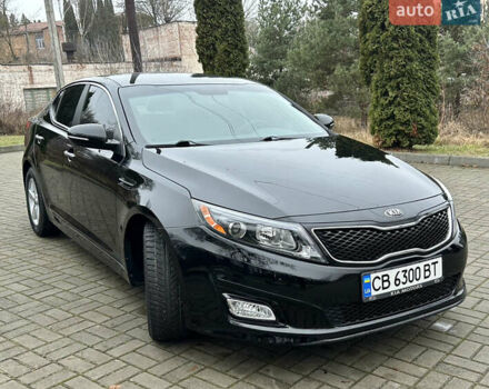 Черный Киа Оптима, объемом двигателя 2.4 л и пробегом 163 тыс. км за 8150 $, фото 7 на Automoto.ua