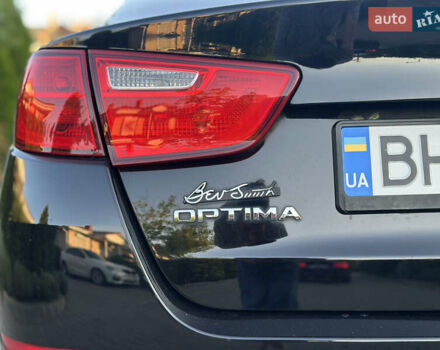 Черный Киа Оптима, объемом двигателя 2.36 л и пробегом 115 тыс. км за 10500 $, фото 22 на Automoto.ua