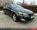 Черный Киа Оптима, объемом двигателя 24 л и пробегом 156 тыс. км за 10700 $, фото 1 на Automoto.ua