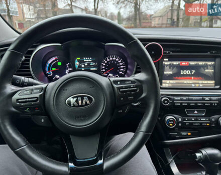 Чорний Кіа Оптіма, об'ємом двигуна 2.36 л та пробігом 168 тис. км за 10999 $, фото 15 на Automoto.ua