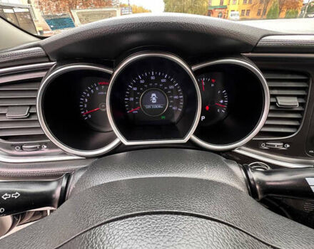 Кіа Оптіма 2014 у Ватутіне на Automoto.ua Чорний Кіа Оптіма, об'ємом двигуна 2.4 л та пробігом 180 тис. км за 9500 $, фото 44 на Automoto.ua