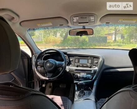 Черный Киа Оптима, объемом двигателя 2.36 л и пробегом 265 тыс. км за 11000 $, фото 7 на Automoto.ua